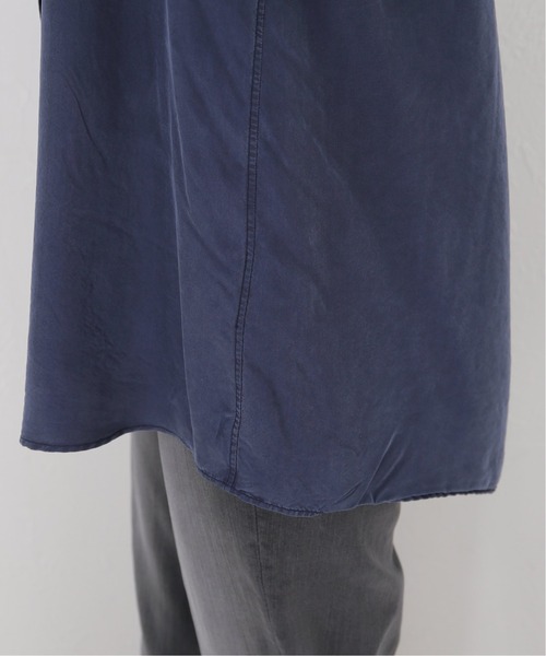 silk wash シャツ Deuxieme Classe（ドゥーズィエムクラス）の「*silk wash シャツ