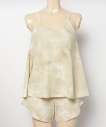 OP/オーピー タイダイ柄/キャミソール型/パンツ付き３点セットビキニ   522808