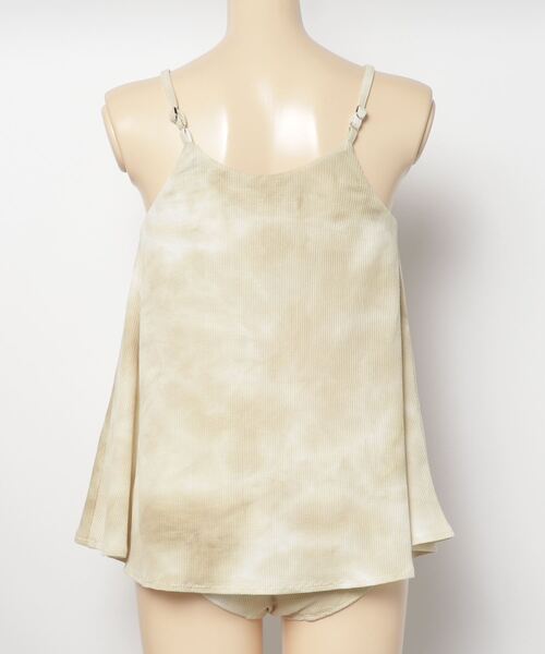 Ocean Pacific（オーシャンパシフィック）の「OP/オーピー タイダイ柄/キャミソール型/パンツ付き３点セットビキニ   522808（水着・レディース・ベージュ/グレー/ブルー・M/L）」の7枚目の写真