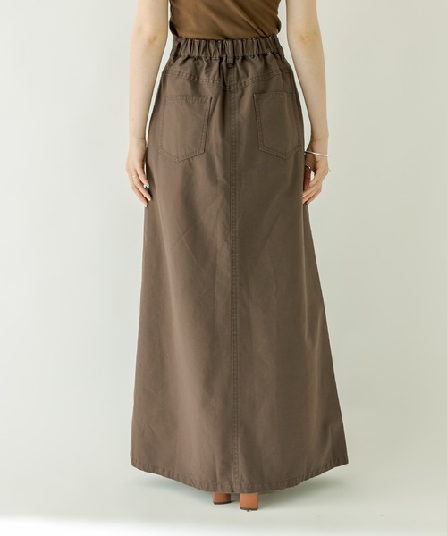 mystic（ミスティック）の「ラップロングスカート（スカート・レディース・ブラウン/パープル・FREE）」の15枚目の写真