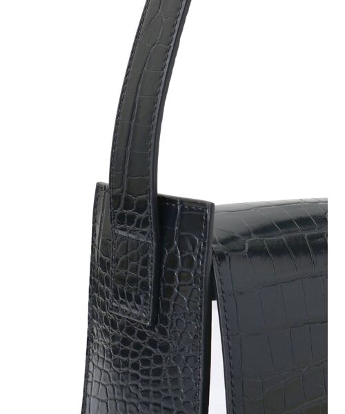 MURUA（ムルーア）の「クリアスクエアバッグ（ハンドバッグ・レディース・ホワイト/ブラック・FREE）」の15枚目の写真