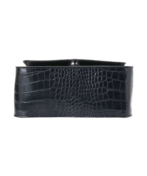 MURUA（ムルーア）の「クリアスクエアバッグ（ハンドバッグ・レディース・ホワイト/ブラック・FREE）」の17枚目の写真