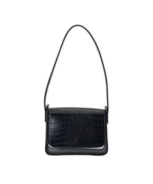 MURUA（ムルーア）の「クリアスクエアバッグ（ハンドバッグ・レディース・ホワイト/ブラック・FREE）」の19枚目の写真