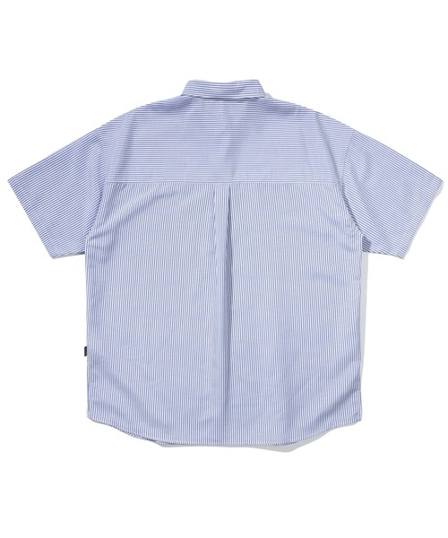 ROMANTIC CROWN(ロマンティッククラウン)の「【ROMANTIC CROWN】RECENT LOGO OXFORD SHIRT / ロマンティッククラウン リセント ロゴ オックスフォード シャツ(シャツ/ブラウス・メンズ・ブルー/スカイブルー/ホワイト・SMALL/LARGE/MEDIUM/X-LARGE)」の15枚目の写真