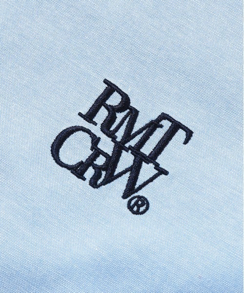 ROMANTIC CROWN(ロマンティッククラウン)の「【ROMANTIC CROWN】RECENT LOGO OXFORD SHIRT / ロマンティッククラウン リセント ロゴ オックスフォード シャツ(シャツ/ブラウス・メンズ・ブルー/スカイブルー/ホワイト・SMALL/LARGE/MEDIUM/X-LARGE)」の18枚目の写真