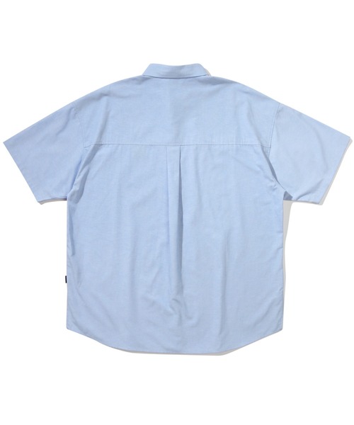 ROMANTIC CROWN(ロマンティッククラウン)の「【ROMANTIC CROWN】RECENT LOGO OXFORD SHIRT / ロマンティッククラウン リセント ロゴ オックスフォード シャツ(シャツ/ブラウス・メンズ・ブルー/スカイブルー/ホワイト・SMALL/LARGE/MEDIUM/X-LARGE)」の14枚目の写真