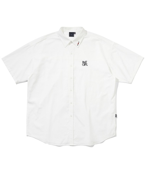 ROMANTIC CROWN(ロマンティッククラウン)の「【ROMANTIC CROWN】RECENT LOGO OXFORD SHIRT / ロマンティッククラウン リセント ロゴ オックスフォード シャツ(シャツ/ブラウス・メンズ・ブルー/スカイブルー/ホワイト・SMALL/LARGE/MEDIUM/X-LARGE)」の10枚目の写真