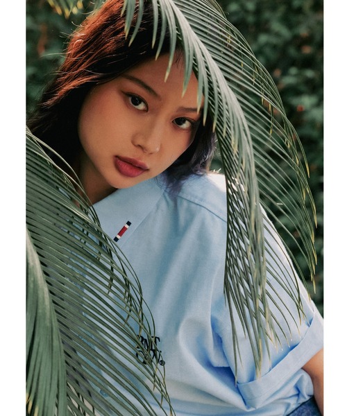 ROMANTIC CROWN(ロマンティッククラウン)の「【ROMANTIC CROWN】RECENT LOGO OXFORD SHIRT / ロマンティッククラウン リセント ロゴ オックスフォード シャツ(シャツ/ブラウス・メンズ・ブルー/スカイブルー/ホワイト・SMALL/LARGE/MEDIUM/X-LARGE)」の20枚目の写真