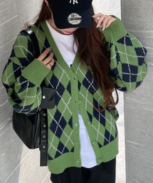 WEGO | WEGO/ジャガードニットカーデ(カーディガン/ボレロ)