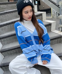 WEGO | WEGO/ジャガードニットカーデ(カーディガン/ボレロ)