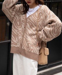 WEGO | WEGO/ジャガードニットカーデ(カーディガン/ボレロ)