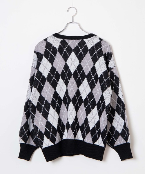 WEGO（ウィゴー）の「WEGO/ジャガードニットカーデ（カーディガン/ボレロ・レディース・その他1/その他2/その他3/その他4/その他5/その他6・FREE）」の16枚目の写真