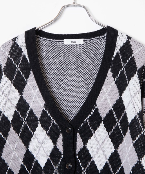 WEGO（ウィゴー）の「WEGO/ジャガードニットカーデ（カーディガン/ボレロ・レディース・その他1/その他2/その他3/その他4/その他5/その他6・FREE）」の17枚目の写真
