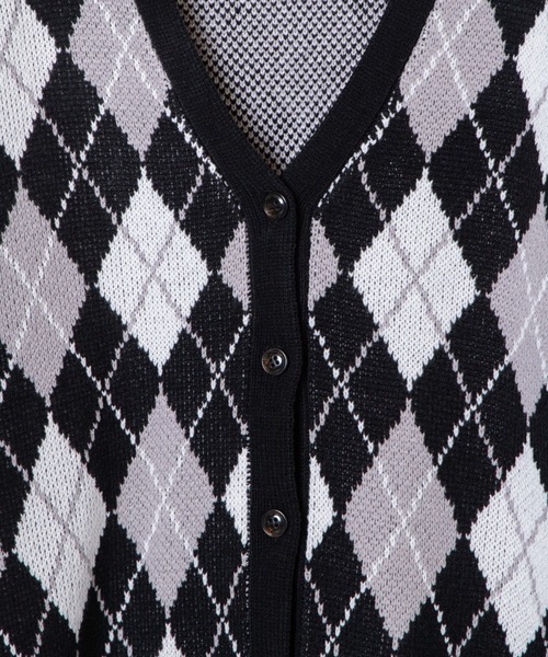 WEGO（ウィゴー）の「WEGO/ジャガードニットカーデ（カーディガン/ボレロ・レディース・その他1/その他2/その他3/その他4/その他5/その他6・FREE）」の18枚目の写真