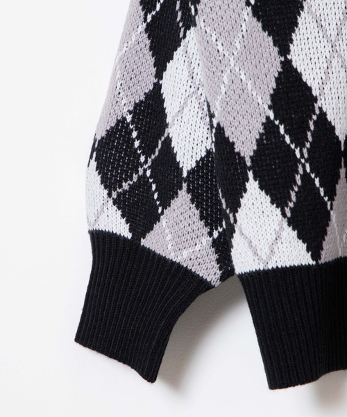 WEGO（ウィゴー）の「WEGO/ジャガードニットカーデ（カーディガン/ボレロ・レディース・その他1/その他2/その他3/その他4/その他5/その他6・FREE）」の19枚目の写真