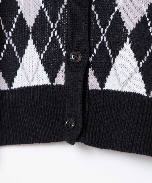 WEGO（ウィゴー）の「WEGO/ジャガードニットカーデ（カーディガン/ボレロ・レディース・その他1/その他2/その他3/その他4/その他5/その他6・FREE）」の20枚目の写真