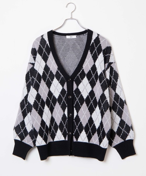 WEGO（ウィゴー）の「WEGO/ジャガードニットカーデ（カーディガン/ボレロ・レディース・その他1/その他2/その他3/その他4/その他5/その他6・FREE）」の15枚目の写真