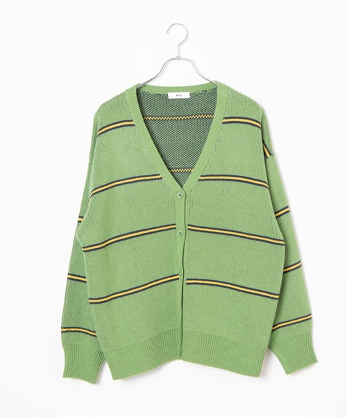 WEGO（ウィゴー）の「WEGO/ジャガードニットカーデ（カーディガン/ボレロ・レディース・その他1/その他2/その他3/その他4/その他5/その他6・FREE）」の12枚目の写真