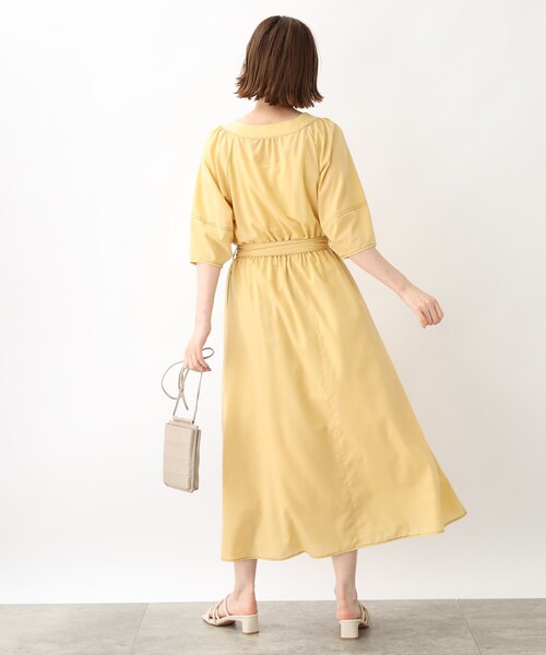 grove（グローブ）の「◇スクエアネックワンピース（ワンピース）」 - WEAR