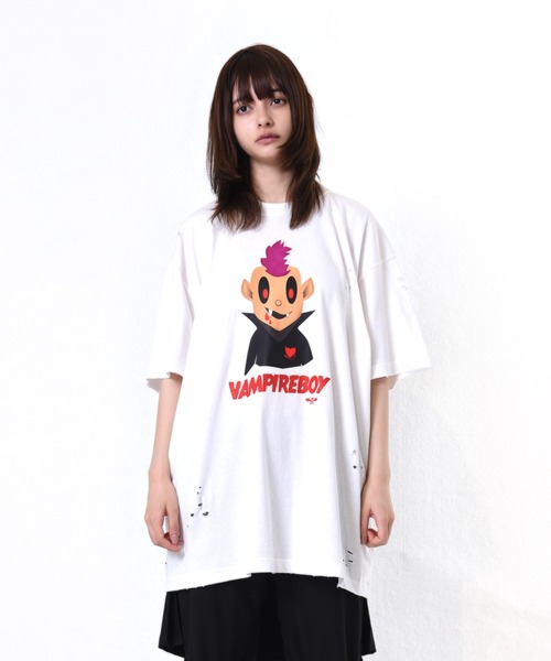 【セール】VAMPIRE BOY TEE（Tシャツ/カットソー）｜MILKBOY（ミルクボーイ）