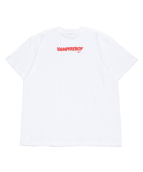 MILKBOY（ミルクボーイ）の「VAMPIRE BOY TEE（Tシャツ/カットソー・レディース・A/B・L/XL）」の8枚目の写真