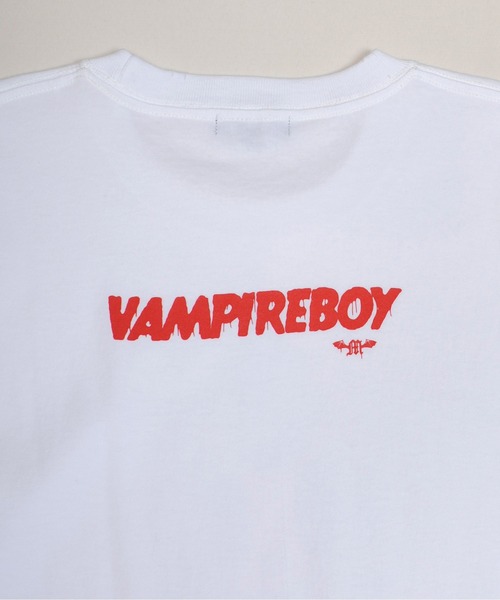 MILKBOY（ミルクボーイ）の「VAMPIRE BOY TEE（Tシャツ/カットソー・レディース・A/B・L/XL）」の10枚目の写真