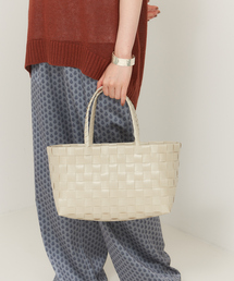 collex | メッシュスクエアバッグsmall(かごバッグ)