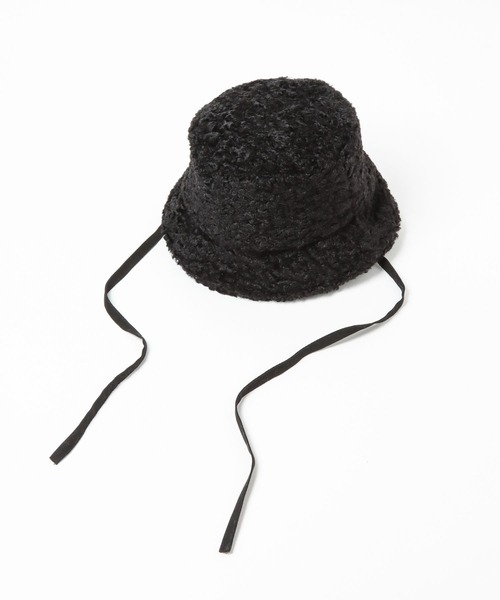 Heather（ヘザー）の「ドッグイヤーHAT　356615（ハット・レディース・ブラック/オフホワイト/ベージュ・ONE SIZE）」の7枚目の写真