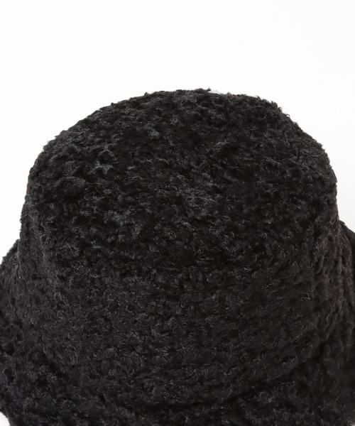 Heather（ヘザー）の「ドッグイヤーHAT　356615（ハット・レディース・ブラック/オフホワイト/ベージュ・ONE SIZE）」の9枚目の写真