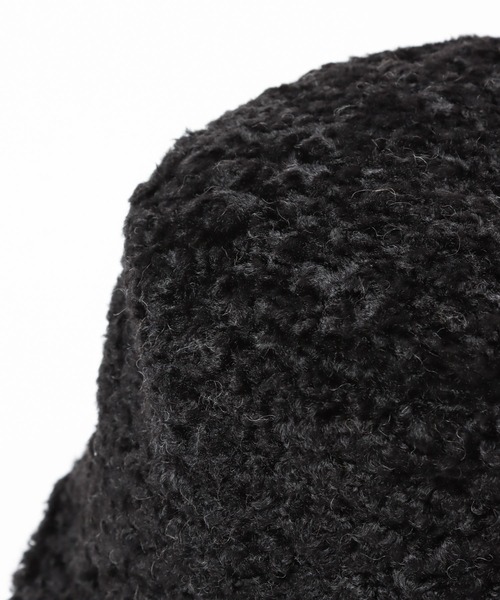 Heather（ヘザー）の「ドッグイヤーHAT　356615（ハット・レディース・ブラック/オフホワイト/ベージュ・ONE SIZE）」の10枚目の写真