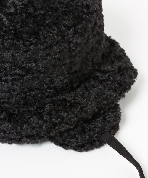 Heather（ヘザー）の「ドッグイヤーHAT　356615（ハット・レディース・ブラック/オフホワイト/ベージュ・ONE SIZE）」の13枚目の写真