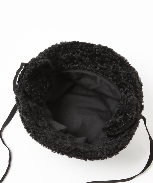 Heather（ヘザー）の「ドッグイヤーHAT　356615（ハット・レディース・ブラック/オフホワイト/ベージュ・ONE SIZE）」の16枚目の写真