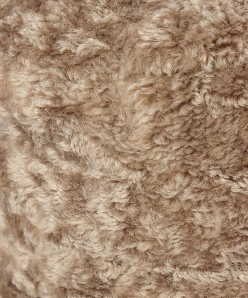 Heather（ヘザー）の「ドッグイヤーHAT　356615（ハット・レディース・ブラック/オフホワイト/ベージュ・ONE SIZE）」の22枚目の写真