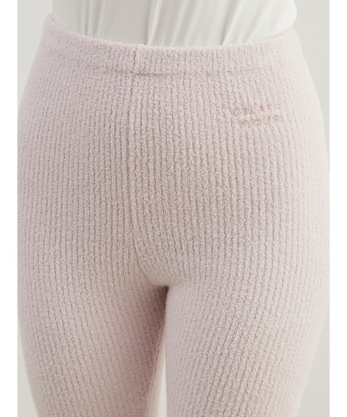 gelato pique（ジェラートピケ）の「モチーフジャガードレギンス（レギンス/スパッツ・レディース・オフホワイト/ピンク/ダークグレー・FREE）」の8枚目の写真