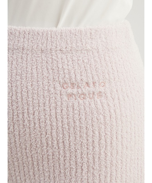 gelato pique（ジェラートピケ）の「モチーフジャガードレギンス（レギンス/スパッツ・レディース・オフホワイト/ピンク/ダークグレー・FREE）」の9枚目の写真
