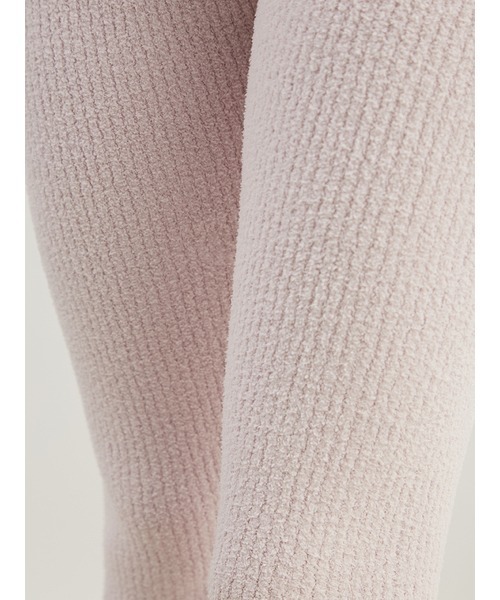 gelato pique（ジェラートピケ）の「モチーフジャガードレギンス（レギンス/スパッツ・レディース・オフホワイト/ピンク/ダークグレー・FREE）」の10枚目の写真