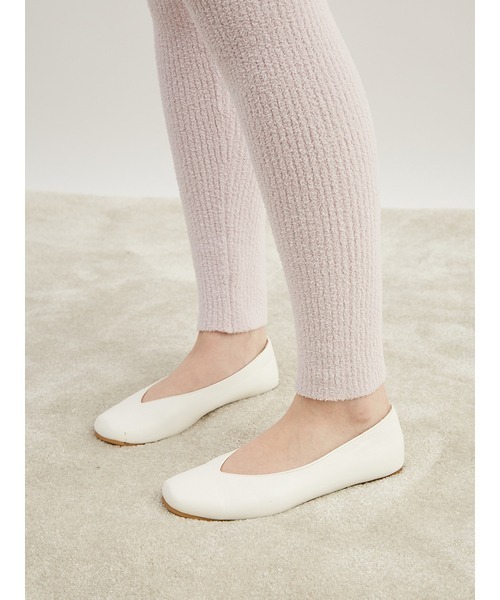 gelato pique（ジェラートピケ）の「モチーフジャガードレギンス（レギンス/スパッツ・レディース・オフホワイト/ピンク/ダークグレー・FREE）」の11枚目の写真