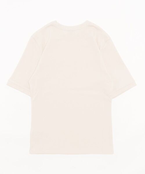 SNIDEL（スナイデル）の「ORGANICSフロッキープリントTシャツ（T