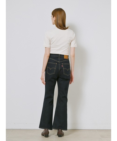 SNIDEL（スナイデル）の「ORGANICSフロッキープリントTシャツ（T
