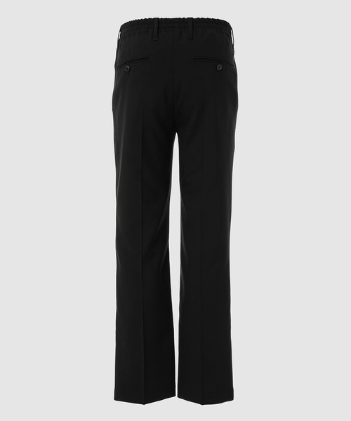 MARNI(マルニ)の「UOMO TROUSERS/トロピカルウールドローストリングフレアパンツ(スラックス・メンズ・ブラック/ダークブラウン・46/48/50/44)」の3枚目の写真