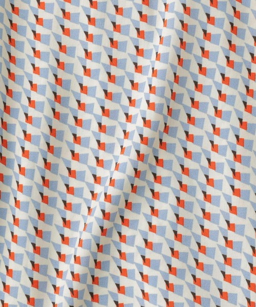 LEPSIM（レプシィム）の「ジオメガラプリントスカート　295643（スカート・レディース・ブラウン/レッド・FREE）」の14枚目の写真