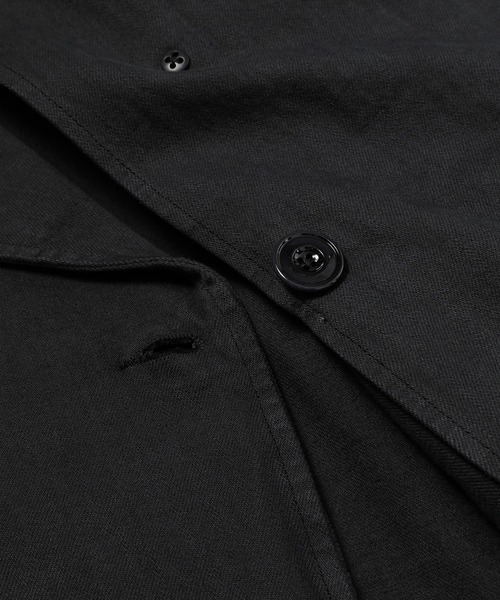 LEMAIRE(ルメール)の「DISPATCH JACKET(その他アウター・メンズ・ブラウン系その他/シルバー系その他・M/L/XXS/XS)」の6枚目の写真