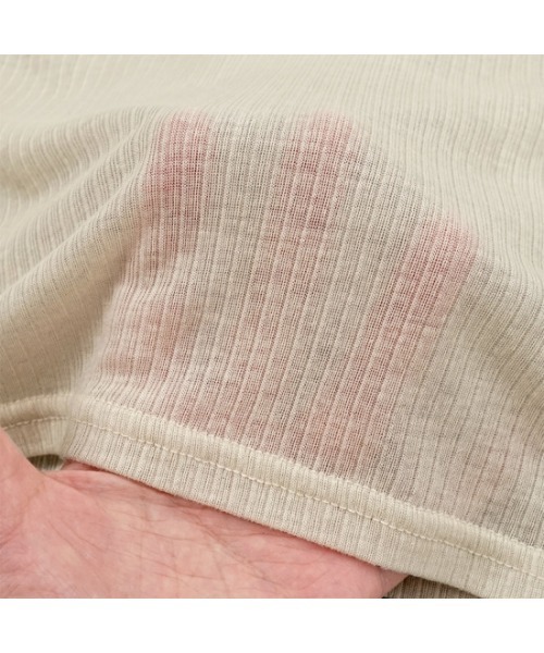 flower（フラワー）の「フェミニンシアータートル2（Tシャツ/カットソー・レディース・ベージュ/アイボリー/ブラック・FREE）」の11枚目の写真