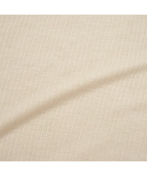 flower（フラワー）の「フェミニンシアータートル2（Tシャツ/カットソー・レディース・ベージュ/アイボリー/ブラック・FREE）」の12枚目の写真