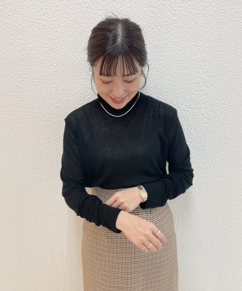 tシャツ フェミニンシアータートル2 レディース flower（ファッション） tシャツ フェミニンシアータートル2