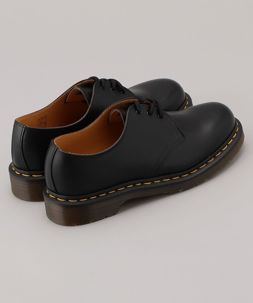 Dr. Martens(ドクターマーチン)の「Dr.Martens/ドクターマーチン 1461 3-EYE SHOE/3ホールシューズ プレートゥシューズ(ドレスシューズ・レディース・イエロー/ホワイト・6/8/9/5/7/4)」の6枚目の写真