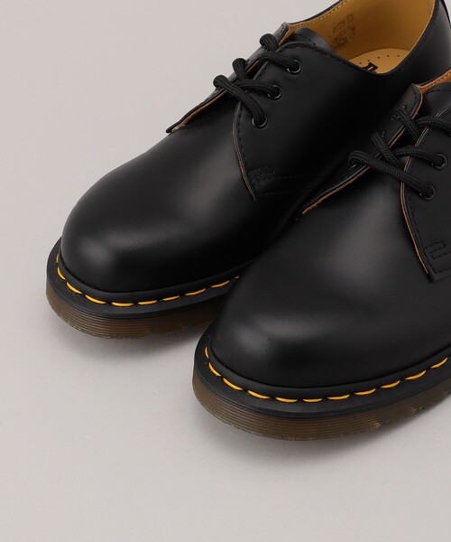 Dr. Martens(ドクターマーチン)の「Dr.Martens/ドクターマーチン 1461 3-EYE SHOE/3ホールシューズ プレートゥシューズ(ドレスシューズ・レディース・イエロー/ホワイト・6/8/9/5/7/4)」の7枚目の写真