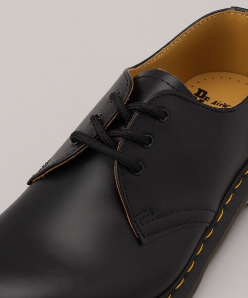 Dr. Martens(ドクターマーチン)の「Dr.Martens/ドクターマーチン 1461 3-EYE SHOE/3ホールシューズ プレートゥシューズ(ドレスシューズ・レディース・イエロー/ホワイト・6/8/9/5/7/4)」の8枚目の写真