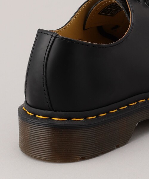 Dr. Martens(ドクターマーチン)の「Dr.Martens/ドクターマーチン 1461 3-EYE SHOE/3ホールシューズ プレートゥシューズ(ドレスシューズ・レディース・イエロー/ホワイト・6/8/9/5/7/4)」の9枚目の写真
