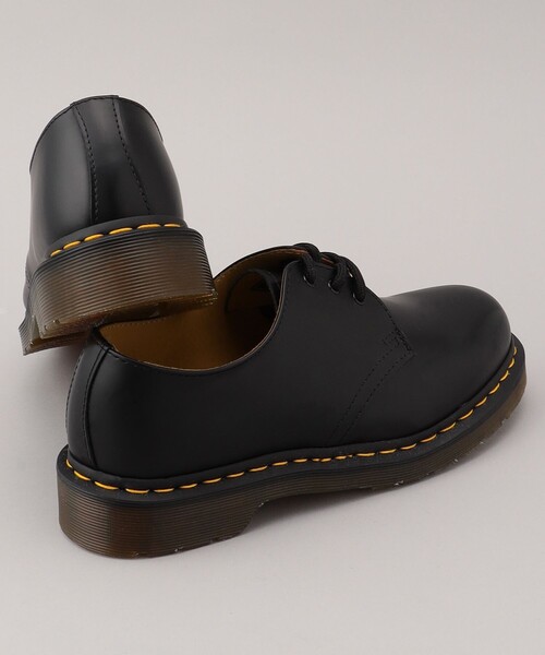 Dr. Martens(ドクターマーチン)の「Dr.Martens/ドクターマーチン 1461 3-EYE SHOE/3ホールシューズ プレートゥシューズ(ドレスシューズ・レディース・イエロー/ホワイト・6/8/9/5/7/4)」の10枚目の写真